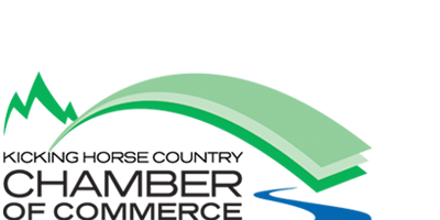 kicking horse chamber of commerce logo