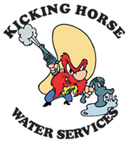 Kicking Horse Water Services Logo