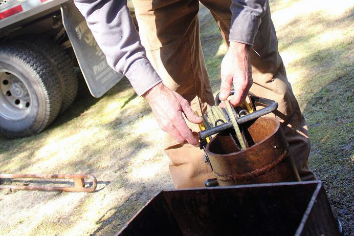 professional water well inspection